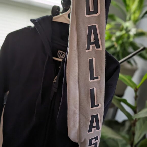 DALLAS COWBOY HOODIE JACKET - Picture 3 of 4